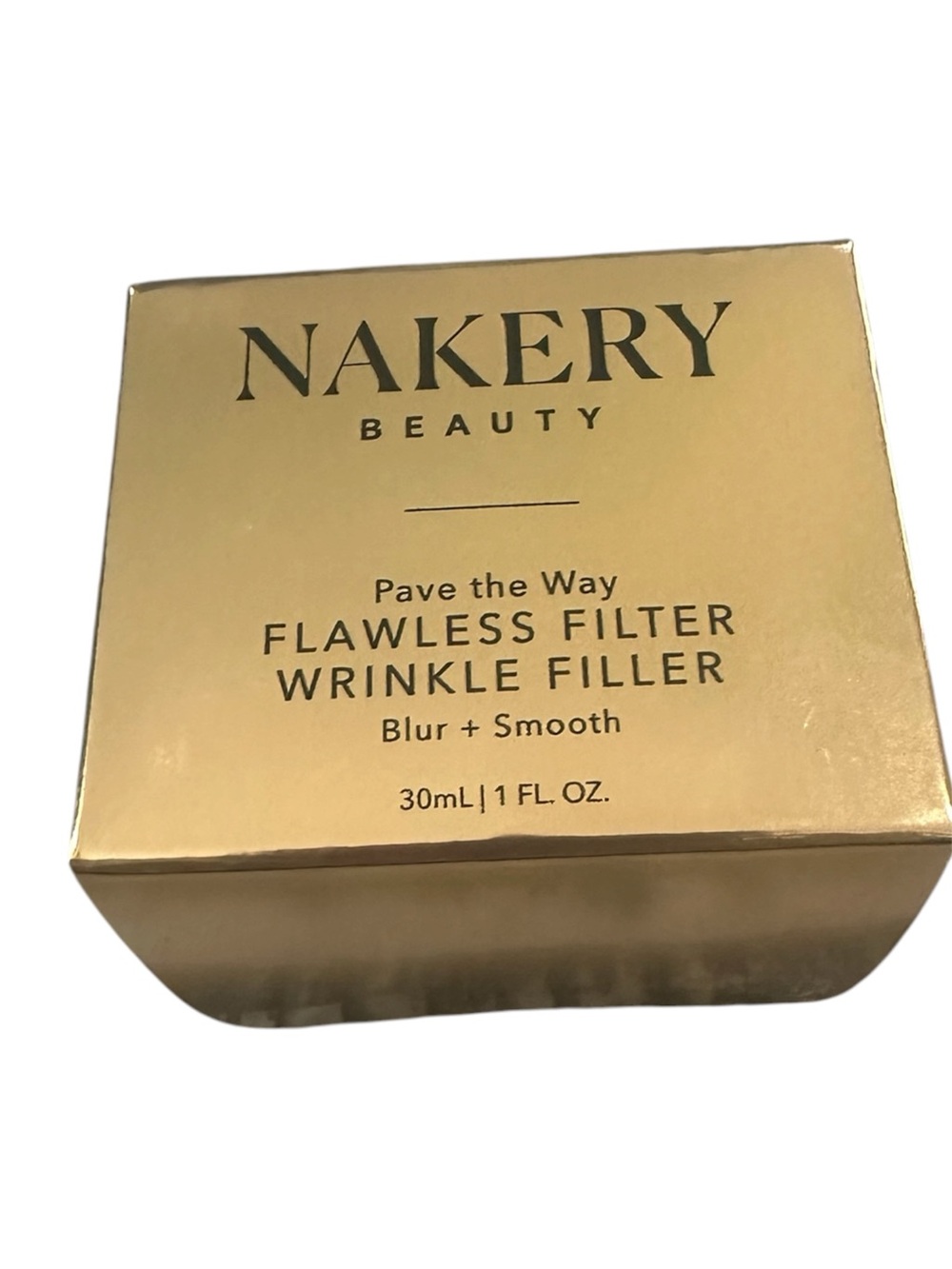 Nakery Pave the way flawless filter wrinkle filler. 30ml